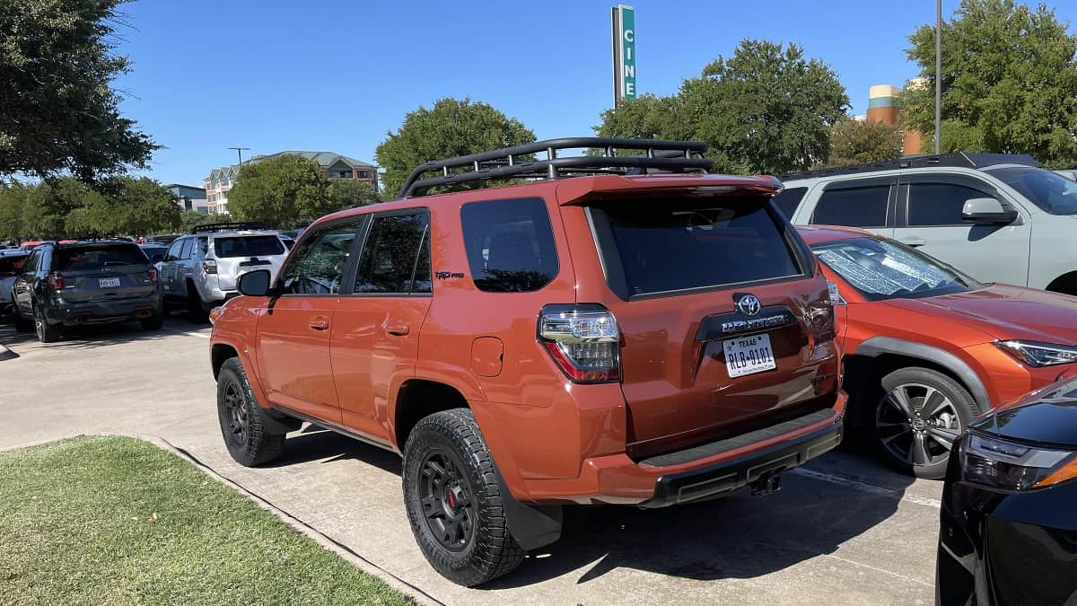 Is NextGen 4Runner Coming Sooner than We Think? Chemical Equation